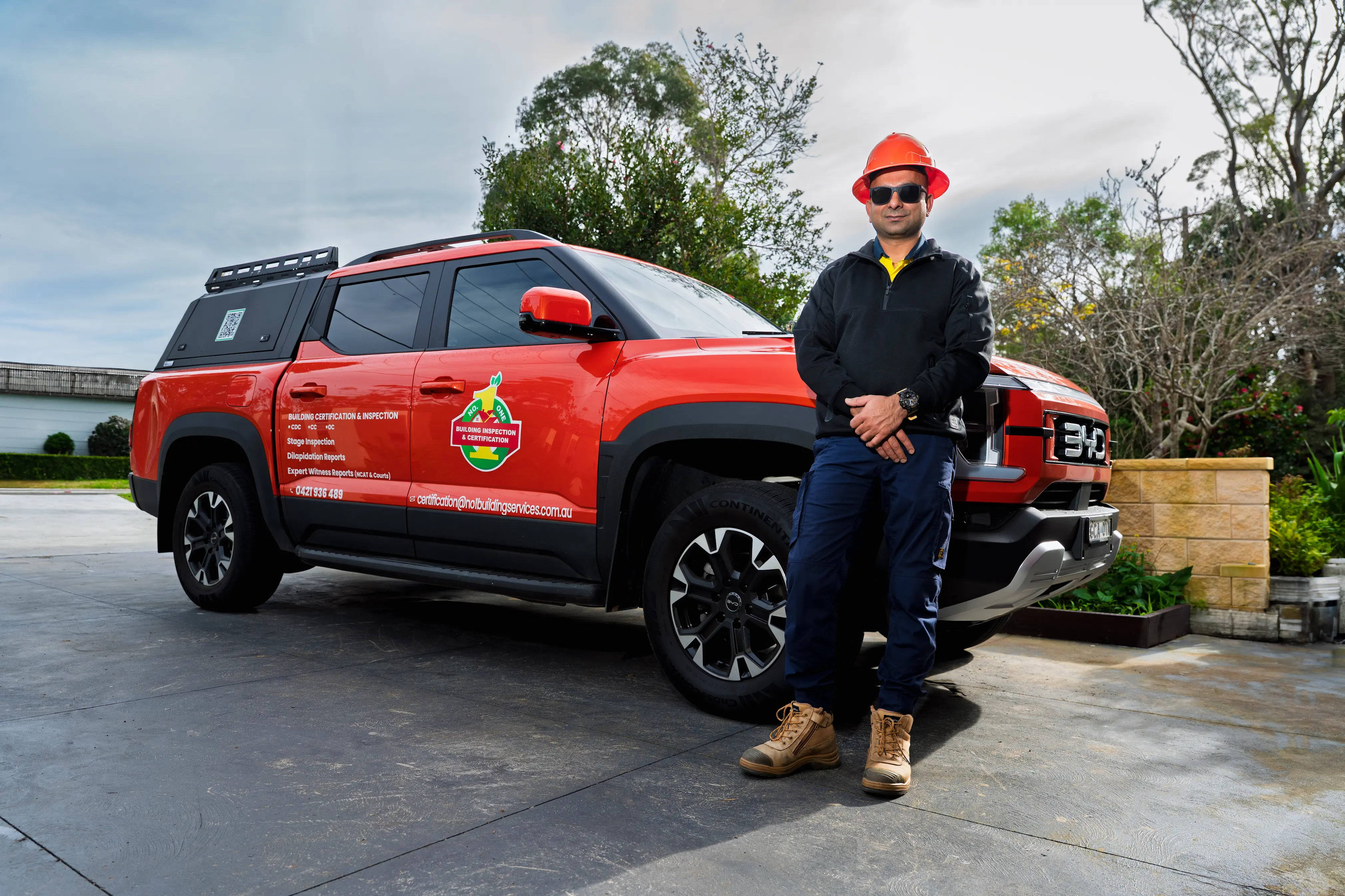 Modern Sydney home certified by No1 Building Services, NSW unrestricted building certifiers